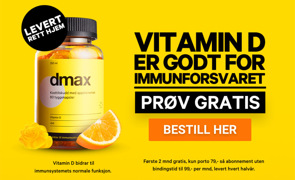 Vitamin D mangel? Bli bedre beskyttet mot virus og bakterier