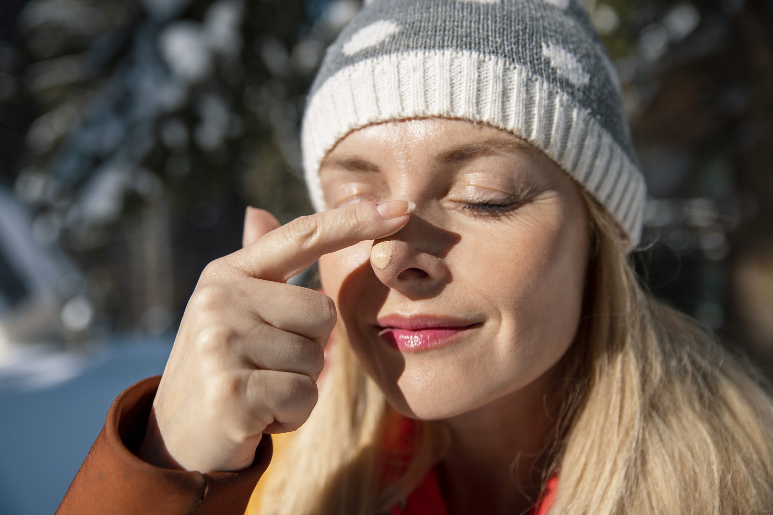 Gode produkter til hudpleie vinter